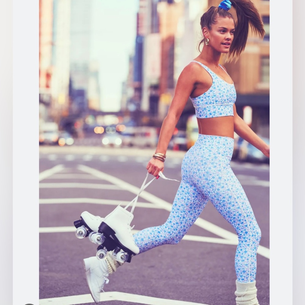 Love shack fancy work out set